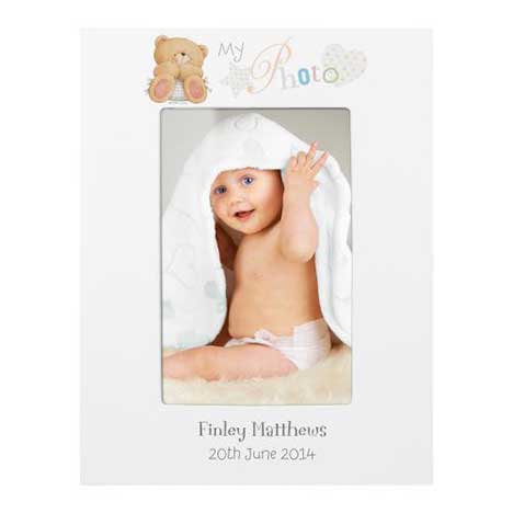 Personalised Forever Friends Baby Photo Frame £20.99